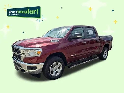 2020 Ram 1500 Big Horn 4WD photo