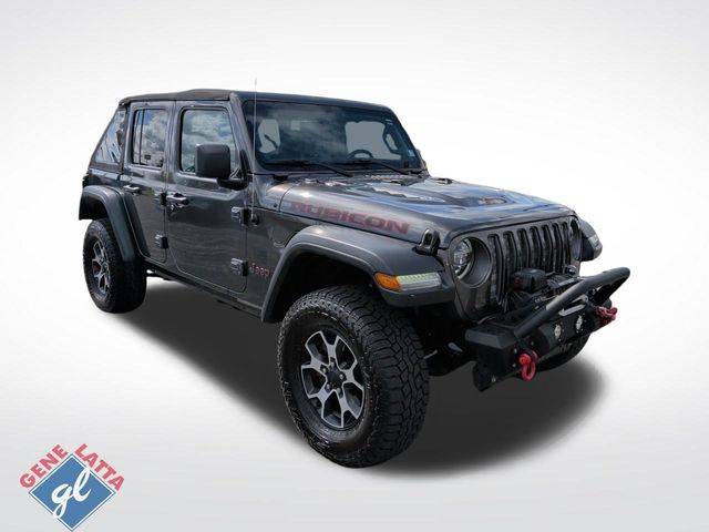 2020 Jeep Wrangler Unlimited Rubicon 4WD photo