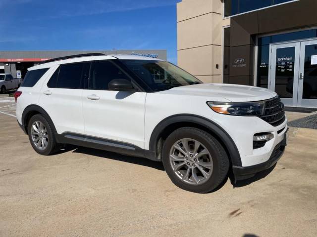 2020 Ford Explorer XLT RWD photo