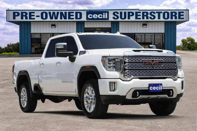 2020 GMC Sierra 2500HD Denali 4WD photo