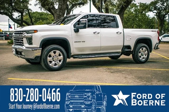 2020 Chevrolet Silverado 2500HD LTZ 4WD photo