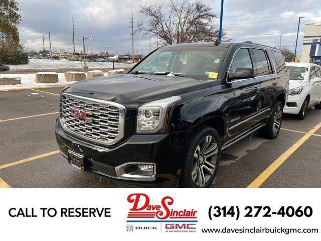 2020 GMC Yukon Denali 4WD photo