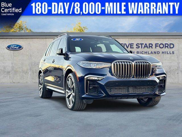 2020 BMW X7 M50i AWD photo