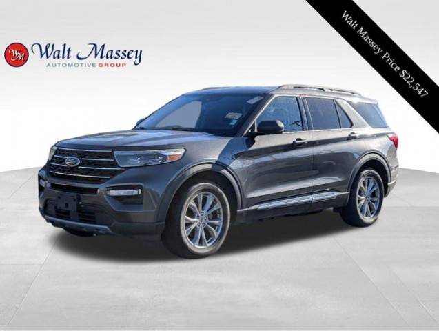 2020 Ford Explorer XLT RWD photo