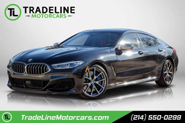 2020 BMW 8 Series M850i AWD photo