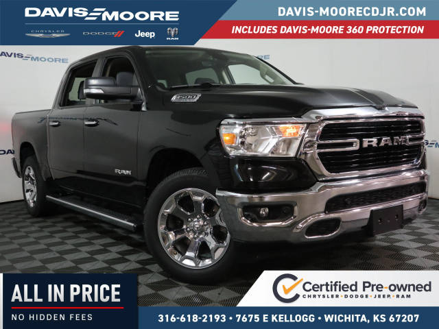 2020 Ram 1500 Big Horn 4WD photo