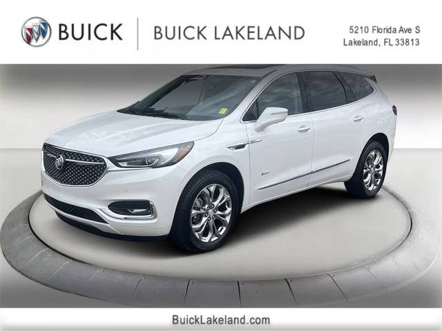 2020 Buick Enclave Avenir AWD photo