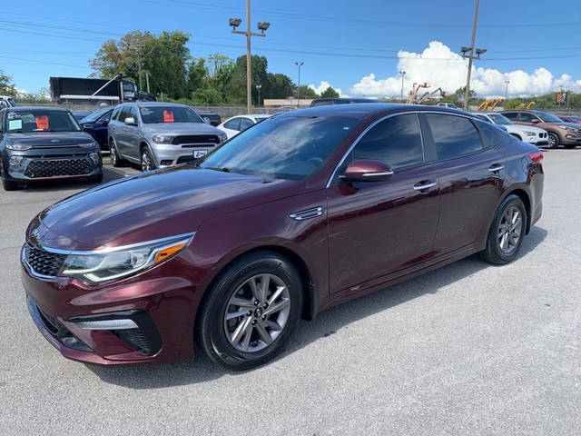 2020 Kia Optima LX FWD photo