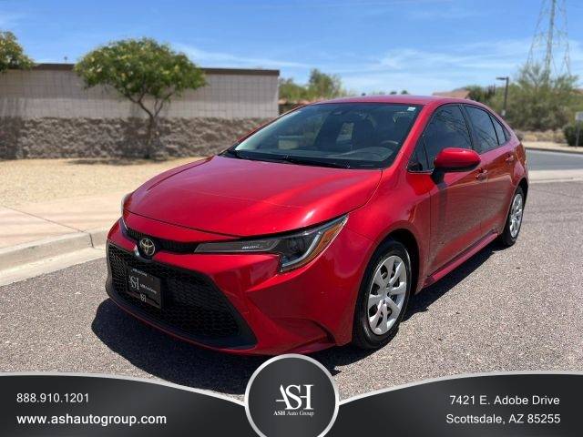 2020 Toyota Corolla LE FWD photo