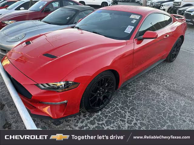 2019 Ford Mustang EcoBoost RWD photo