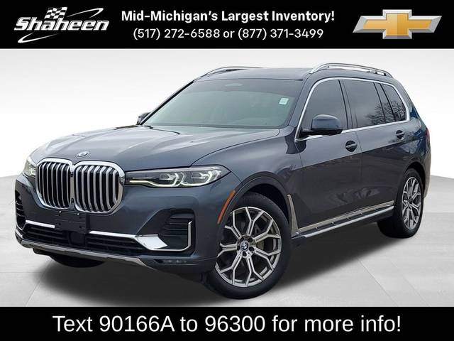 2020 BMW X7 xDrive40i AWD photo