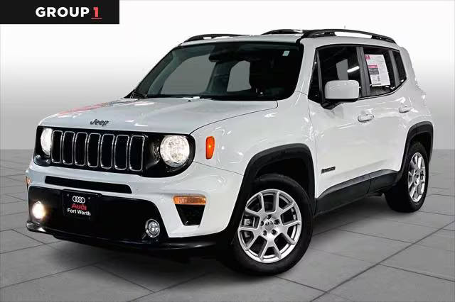 2019 Jeep Renegade Latitude FWD photo