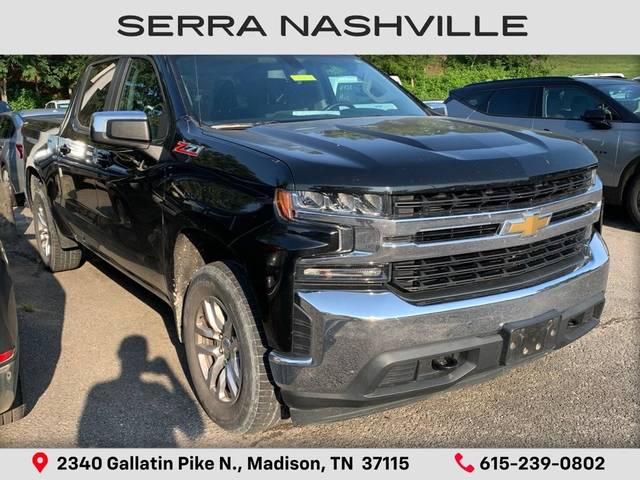 2020 Chevrolet Silverado 1500 LT 4WD photo