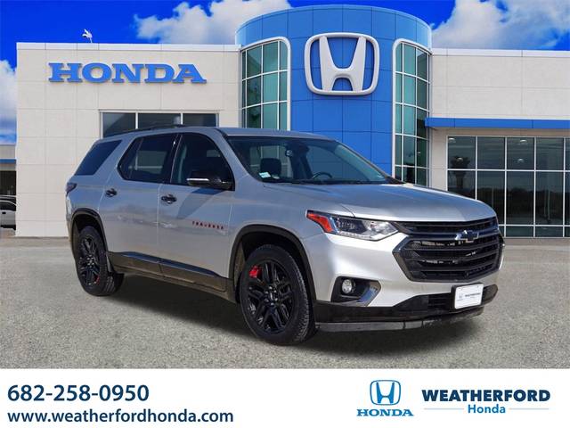 2020 Chevrolet Traverse Premier AWD photo