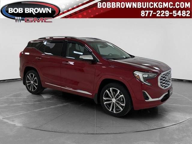 2020 GMC Terrain Denali AWD photo