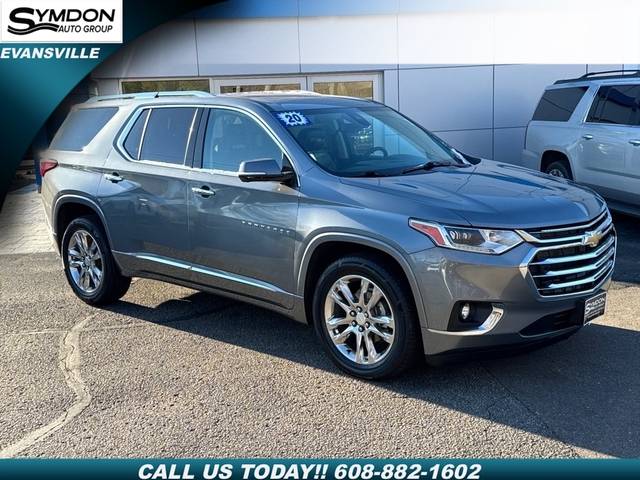 2020 Chevrolet Traverse High Country AWD photo