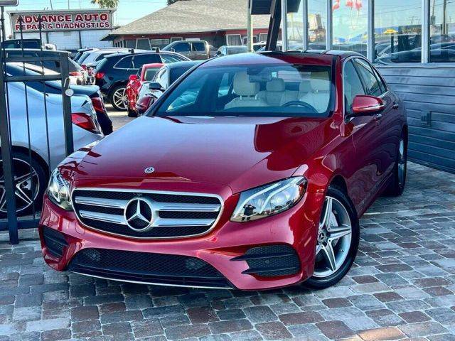 2020 Mercedes-Benz E-Class E 450 AWD photo