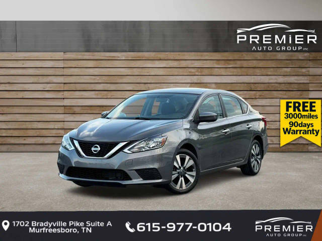 2019 Nissan Sentra SV FWD photo