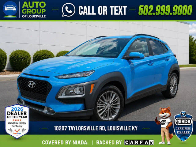 2020 Hyundai Kona SEL Plus FWD photo