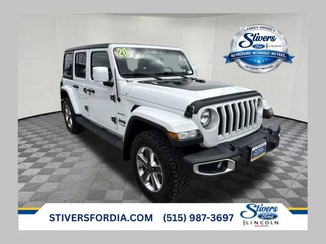 2020 Jeep Wrangler Unlimited Sahara 4WD photo