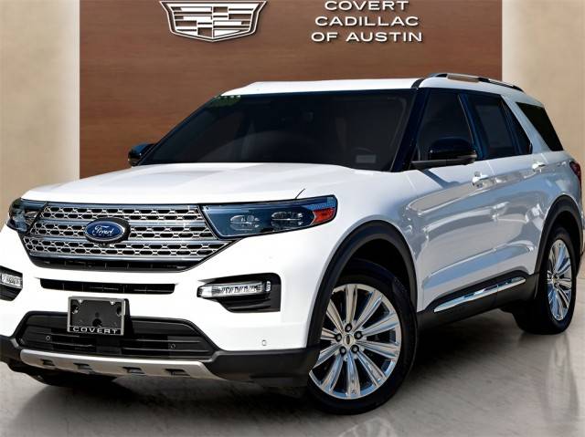 2020 Ford Explorer Limited RWD photo