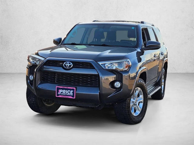 2019 Toyota 4Runner SR5 4WD photo