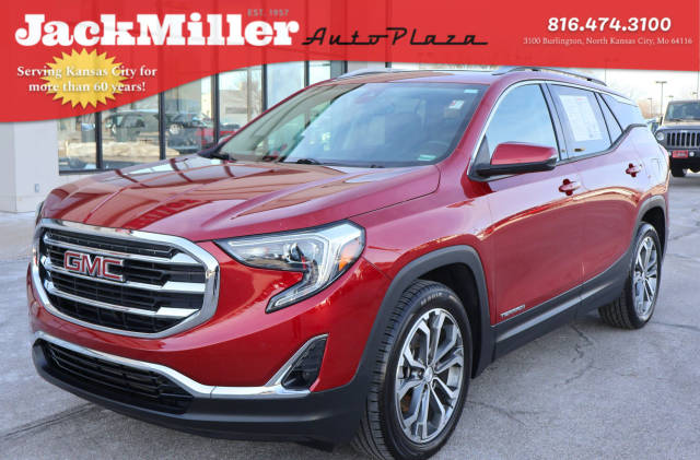 2020 GMC Terrain SLT FWD photo