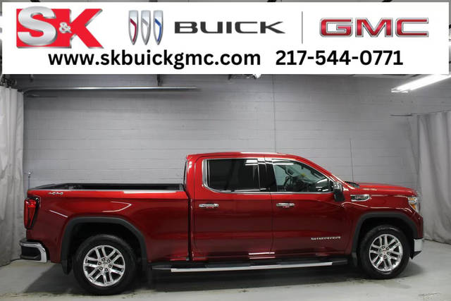 2020 GMC Sierra 1500 SLT 4WD photo