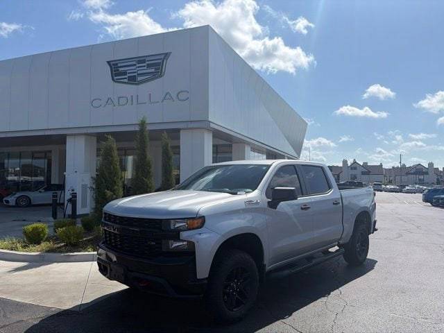 2020 Chevrolet Silverado 1500 Custom Trail Boss 4WD photo