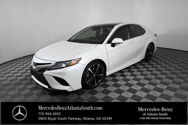 2019 Toyota Camry XSE V6 FWD photo