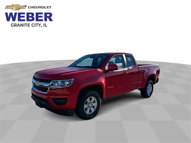 2020 Chevrolet Colorado 2WD Work Truck RWD photo