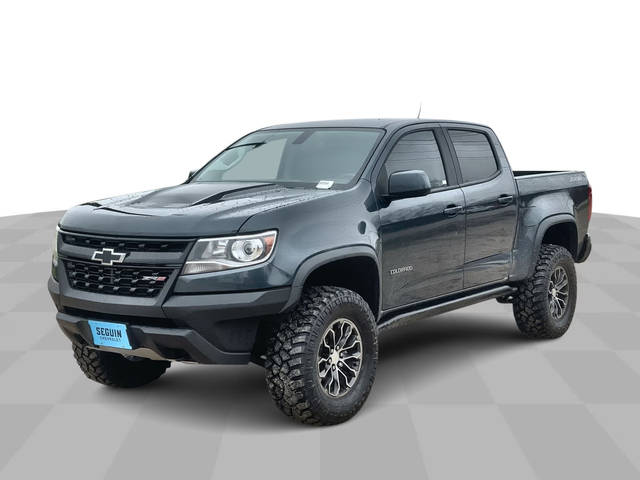 2020 Chevrolet Colorado 4WD ZR2 4WD photo