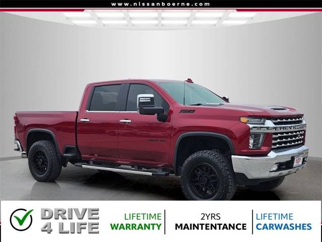 2020 Chevrolet Silverado 2500HD LTZ 4WD photo