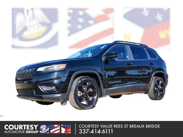 2020 Jeep Cherokee Altitude FWD photo