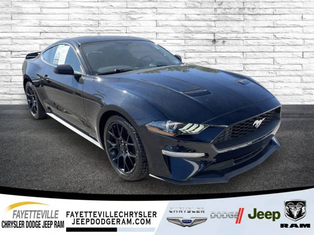 2019 Ford Mustang EcoBoost RWD photo