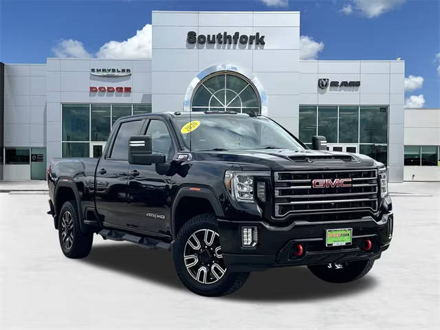 2020 GMC Sierra 2500HD AT4 4WD photo