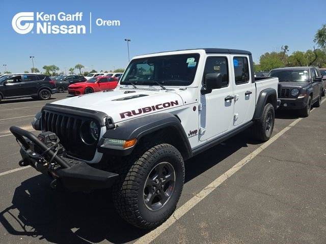 2020 Jeep Gladiator Rubicon 4WD photo
