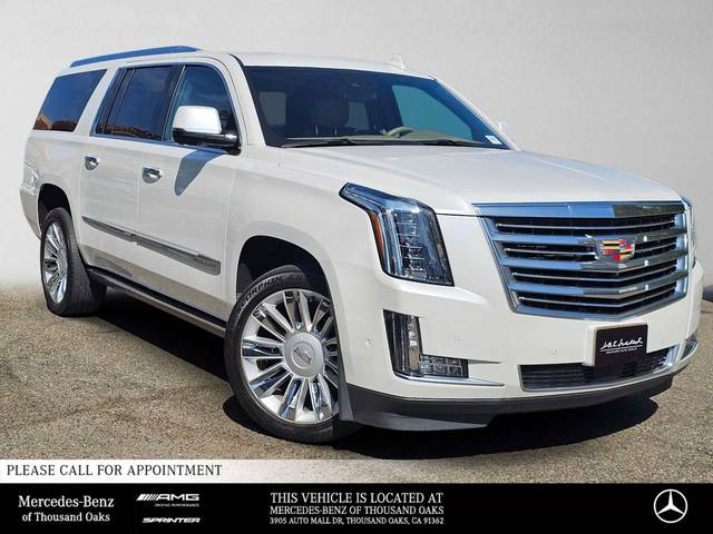 2020 Cadillac Escalade ESV Platinum 4WD photo