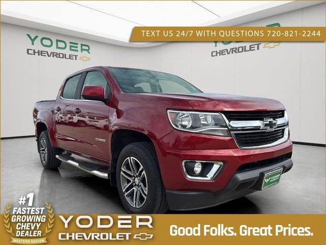 2020 Chevrolet Colorado 2WD LT RWD photo