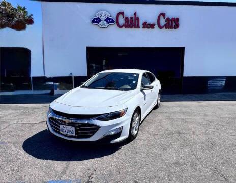 2020 Chevrolet Malibu LS FWD photo