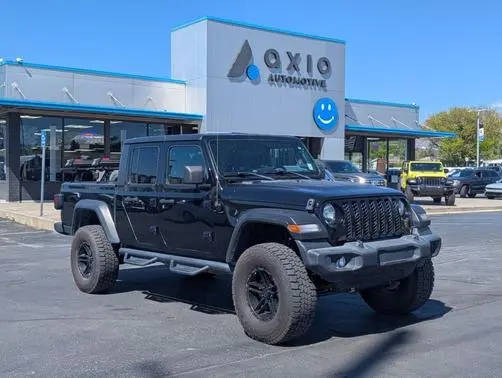 2020 Jeep Gladiator Sport S 4WD photo