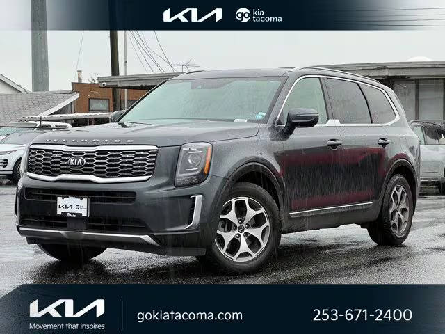 2020 Kia Telluride EX AWD photo