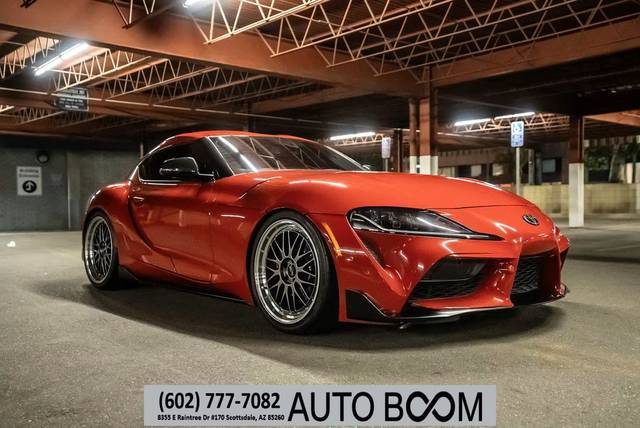 2020 Toyota Supra 3.0 Premium RWD photo