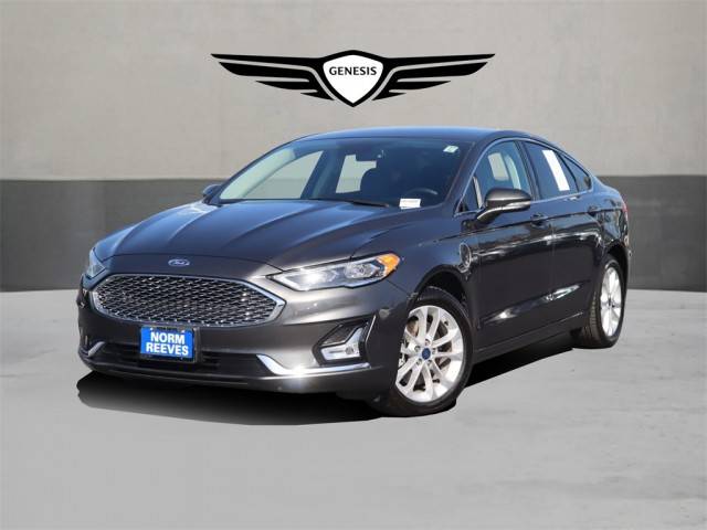 2020 Ford Fusion Energi Titanium FWD photo