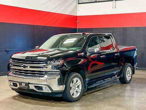 2020 Chevrolet Silverado 1500 LTZ 4WD photo