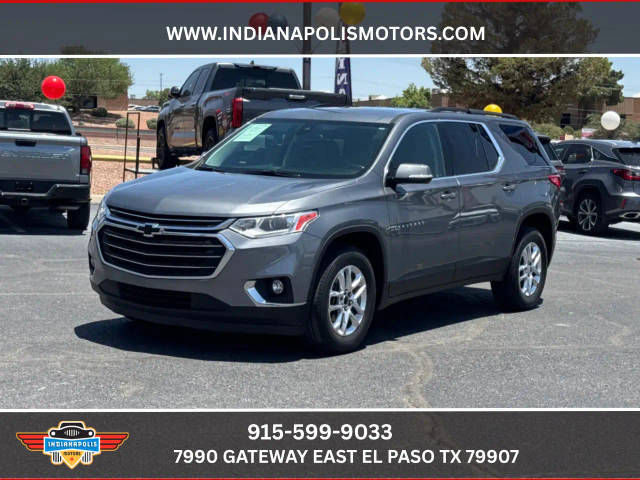 2020 Chevrolet Traverse LT Cloth FWD photo