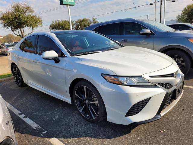 2019 Toyota Camry XSE V6 FWD photo