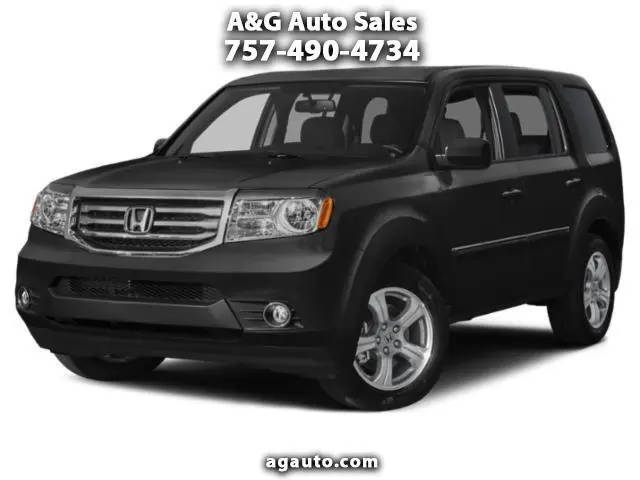 2015 Honda Pilot EX-L 4WD photo