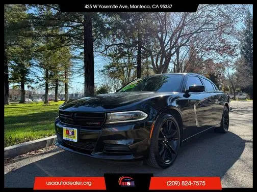 2019 Dodge Charger SXT RWD photo