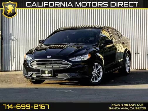 2020 Ford Fusion SE FWD photo